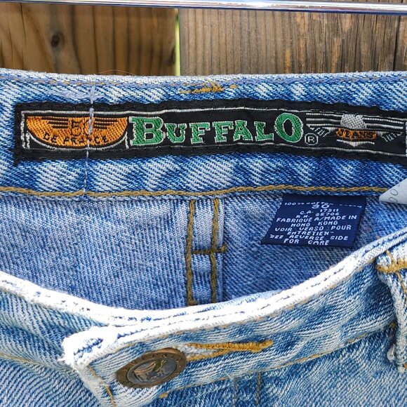 VINTAGE BUFFALO de France Jeans Women's size 30 Light wash - Picture 6 of 7